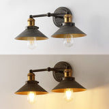 Musa Metal Shade Sconce