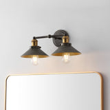 Musa Metal Shade Sconce