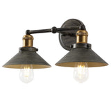 Musa Metal Shade Sconce