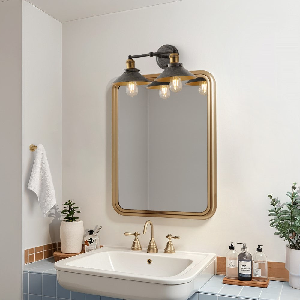 Musa Metal Shade Sconce