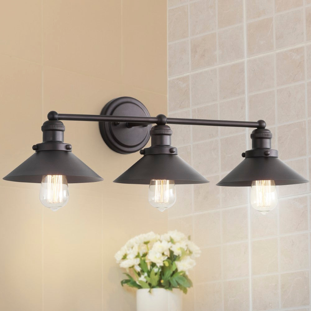 Musa Metal Shade Sconce