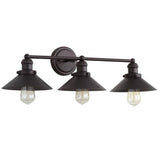 Musa Metal Shade Sconce