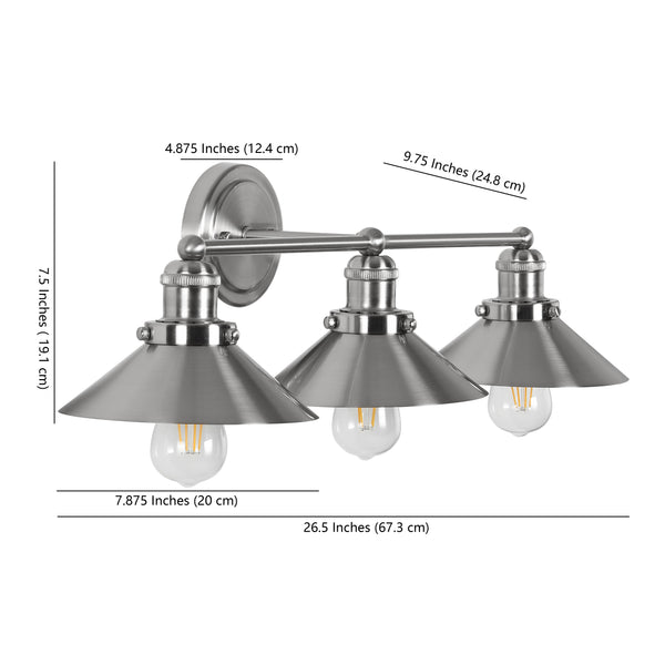 Dimension Image Nickel / 3 Light