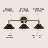 Musa Metal Shade Sconce
