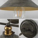 Musa Metal Shade Sconce
