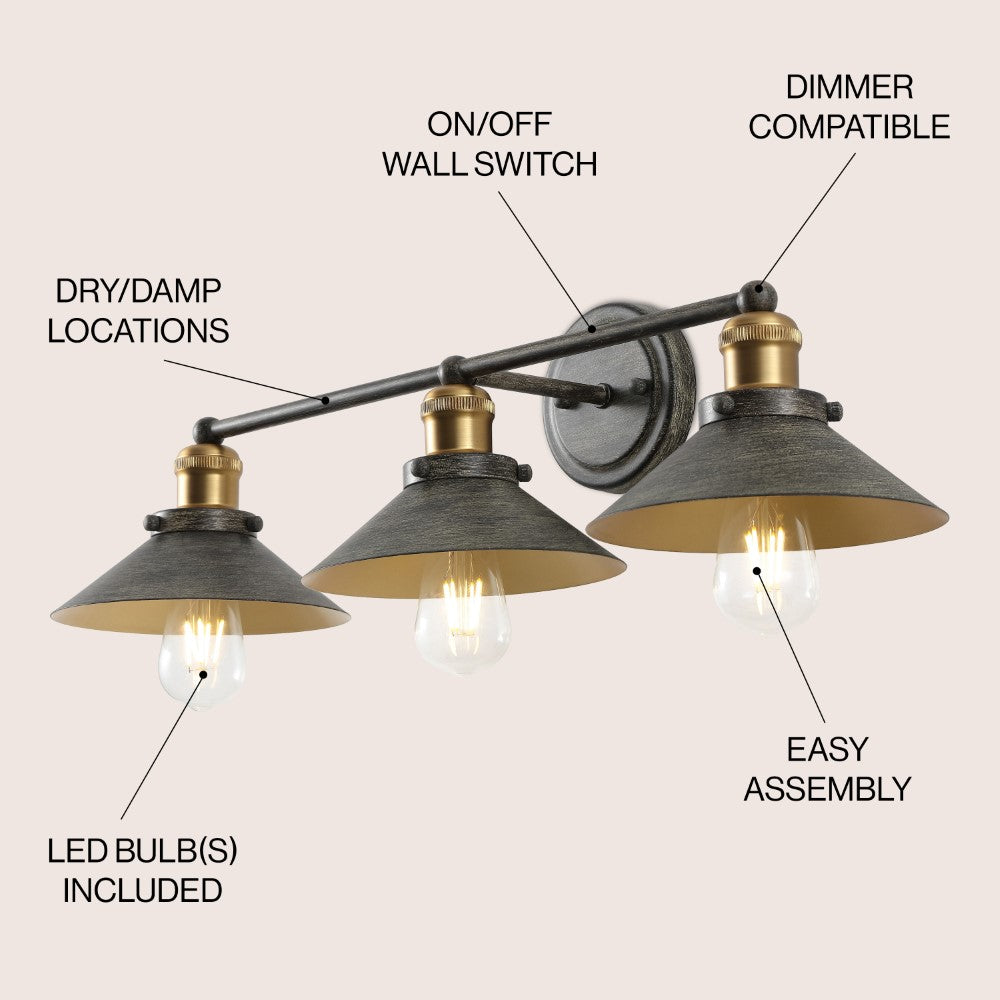Musa Metal Shade Sconce