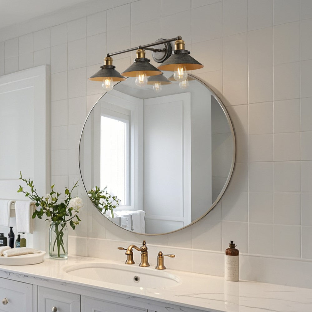 Musa Metal Shade Sconce