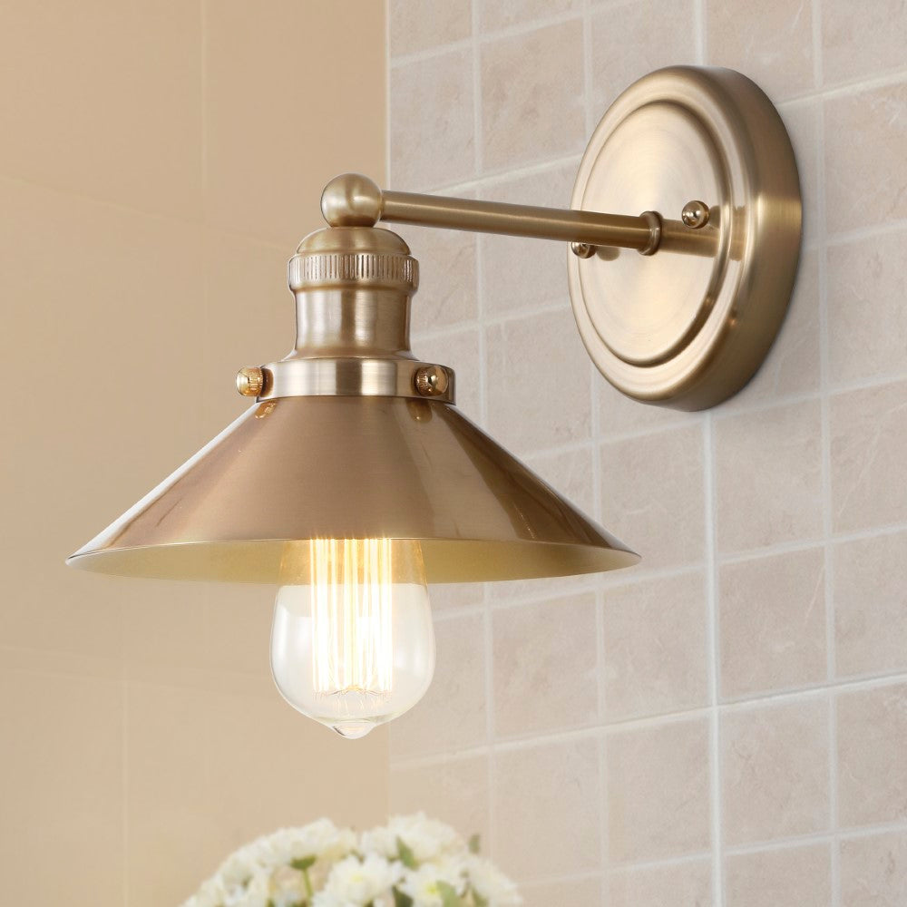 Musa Metal Shade Sconce