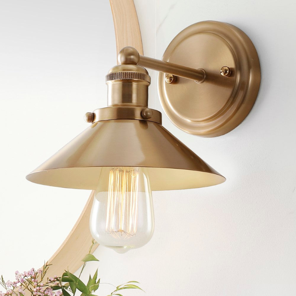 Musa Metal Shade Sconce