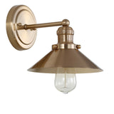Musa Metal Shade Sconce