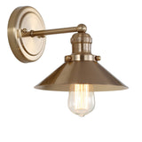 Musa Metal Shade Sconce