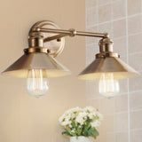 Musa Metal Shade Sconce