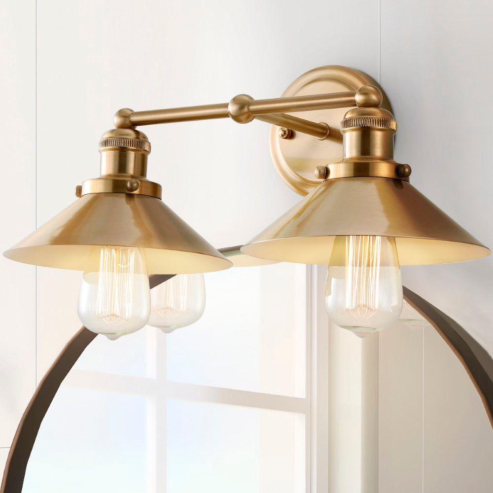 Musa Metal Shade Sconce
