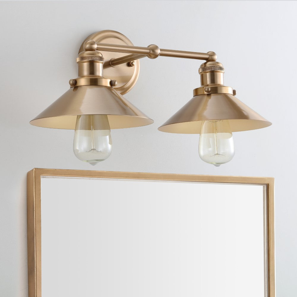 Musa Metal Shade Sconce