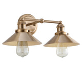 Musa Metal Shade Sconce