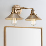 Musa Metal Shade Sconce