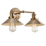 Musa Metal Shade Sconce