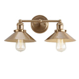 Musa Metal Shade Sconce