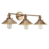 Musa Metal Shade Sconce