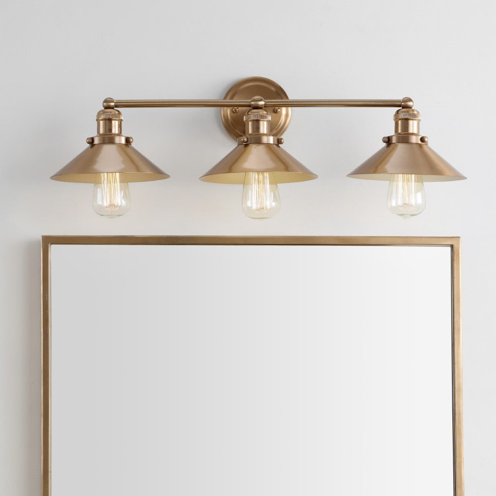 Musa Metal Shade Sconce