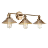 Musa Metal Shade Sconce