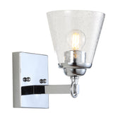 Santino Hurricane Metal/Glass Vanity