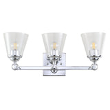 Santino Hurricane Metal/Glass Vanity