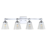 Santino Hurricane Metal/Glass Vanity