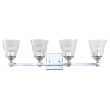 Santino Hurricane Metal/Glass Vanity