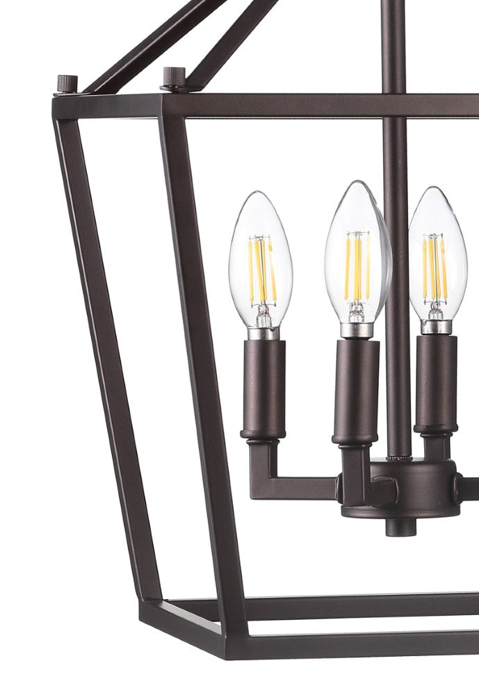Liana Lantern Metal LED Pendant