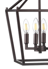 Liana Lantern Metal LED Pendant