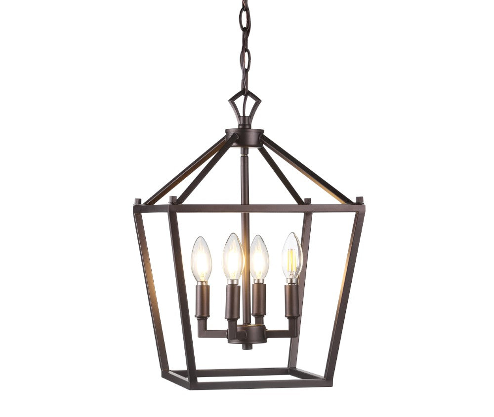 Liana Lantern Metal LED Pendant