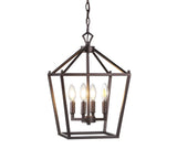 Liana Lantern Metal LED Pendant