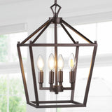 Liana Lantern Metal LED Pendant