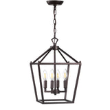 Liana Lantern Metal LED Pendant