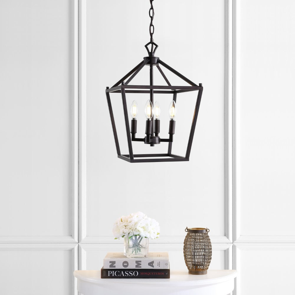 Liana Lantern Metal LED Pendant