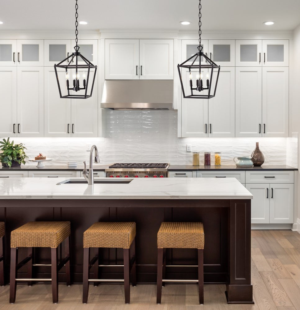 Liana Lantern Metal LED Pendant