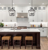 Liana Lantern Metal LED Pendant