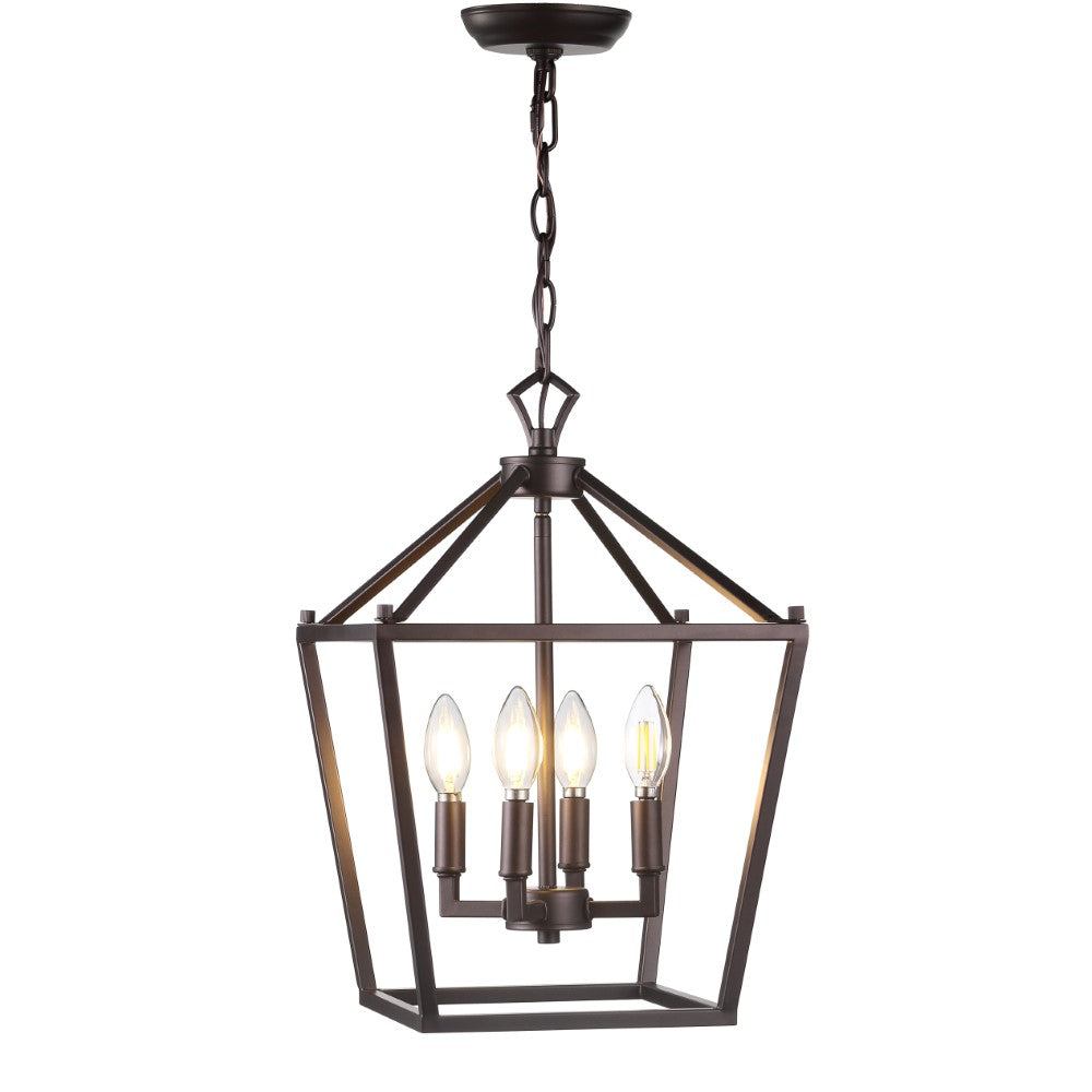 Liana Lantern Metal LED Pendant