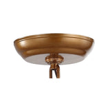 Liana Lantern Metal LED Pendant