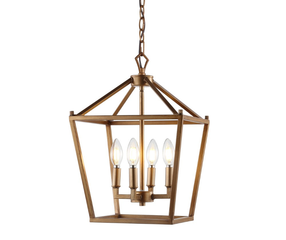 Liana Lantern Metal LED Pendant