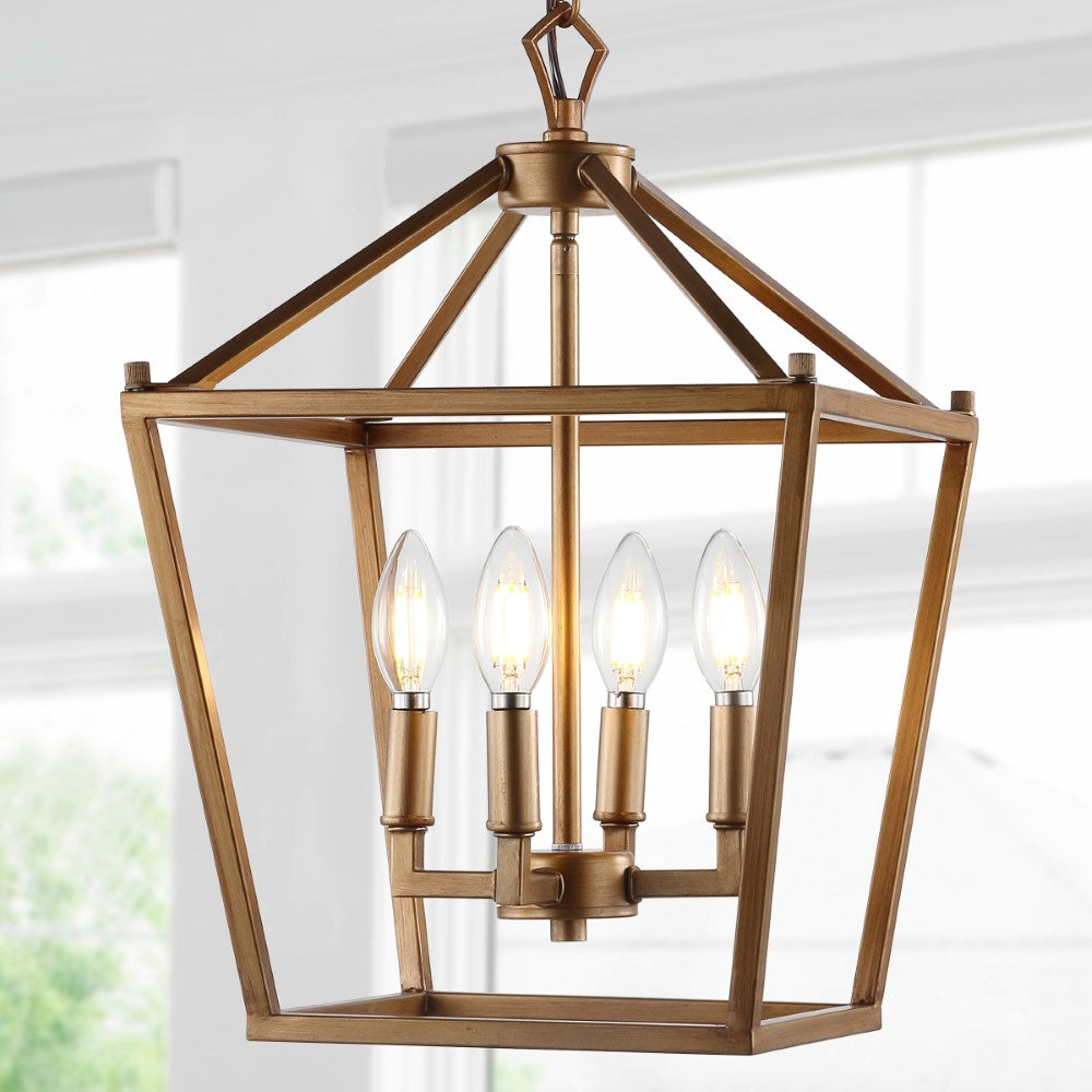 Liana Lantern Metal LED Pendant
