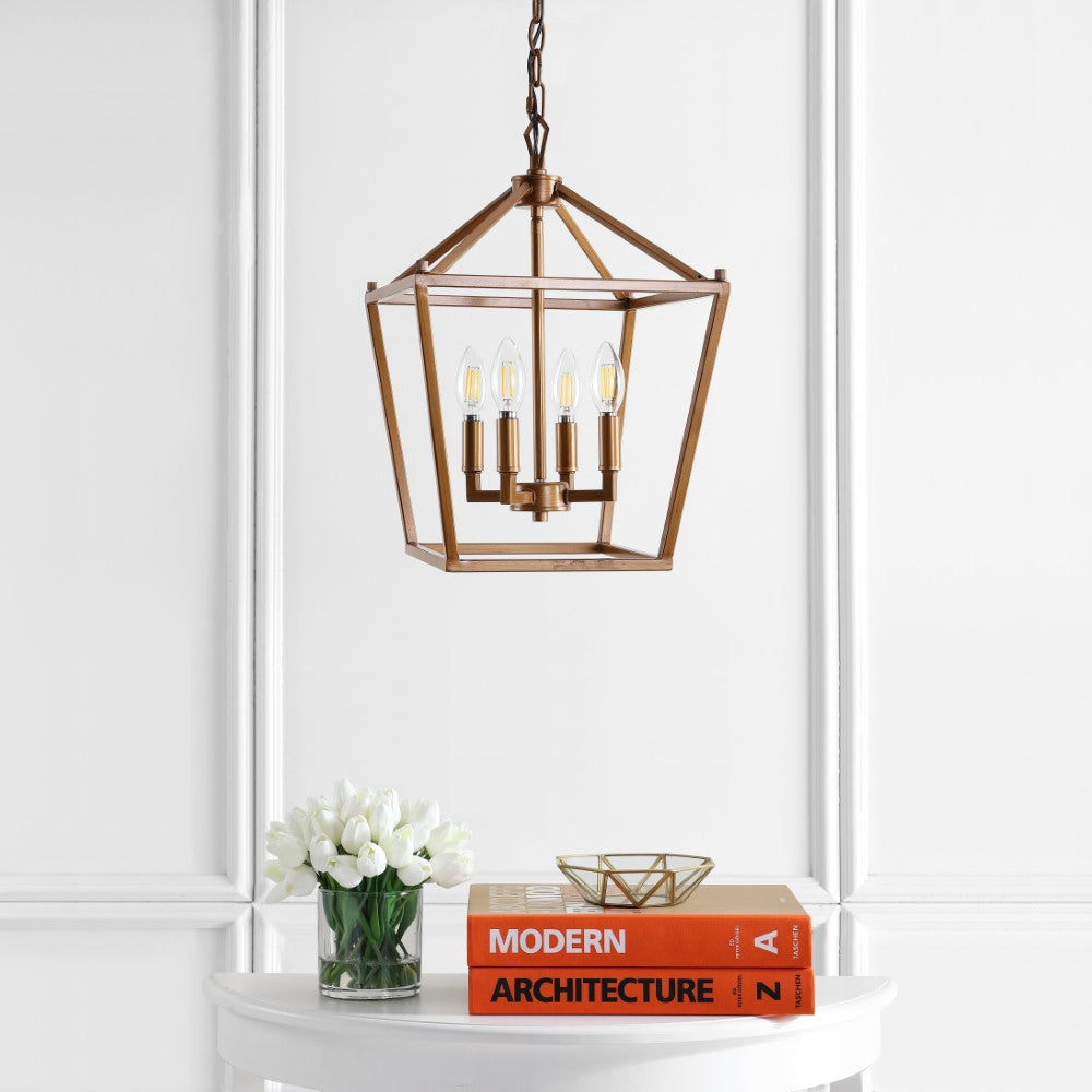 Liana Lantern Metal LED Pendant