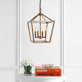 Liana Lantern Metal LED Pendant