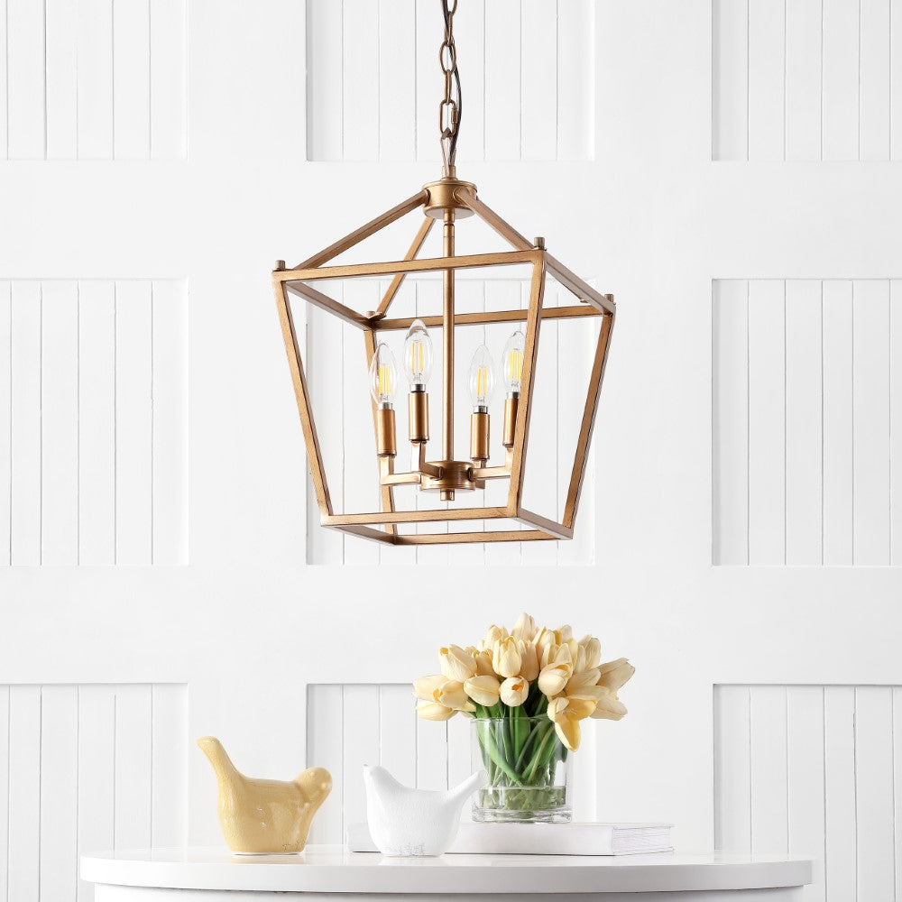 Liana Lantern Metal LED Pendant