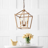 Liana Lantern Metal LED Pendant