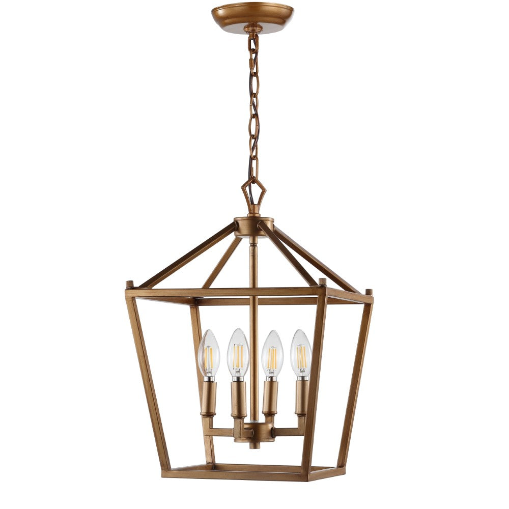 Liana Lantern Metal LED Pendant