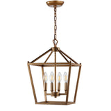 Liana Lantern Metal LED Pendant