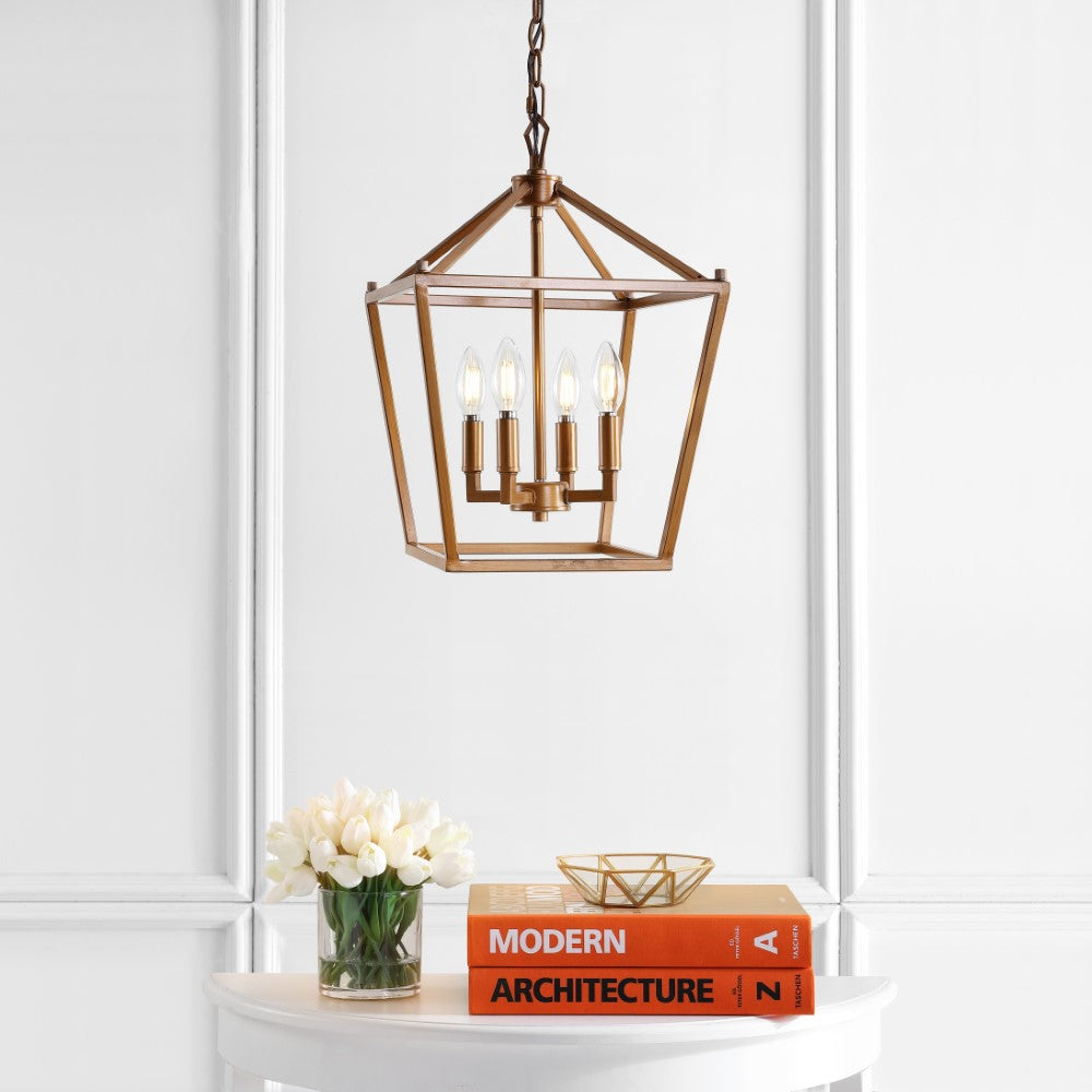 Liana Lantern Metal LED Pendant