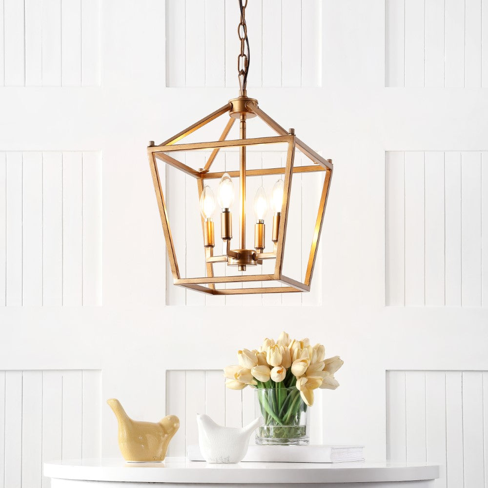 Liana Lantern Metal LED Pendant